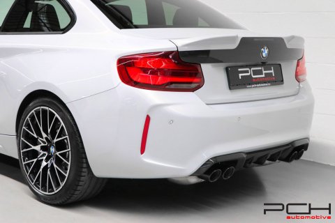 BMW M2 Compétition 3.0 410cv DKG Drivelogic - Carbone M Performance -