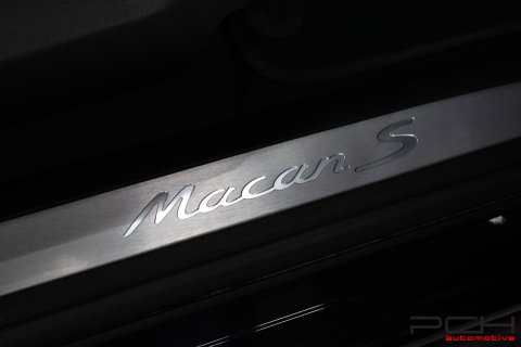 PORSCHE Macan S 3.0 D V6 211cv Bi-Turbo PDK Aut.