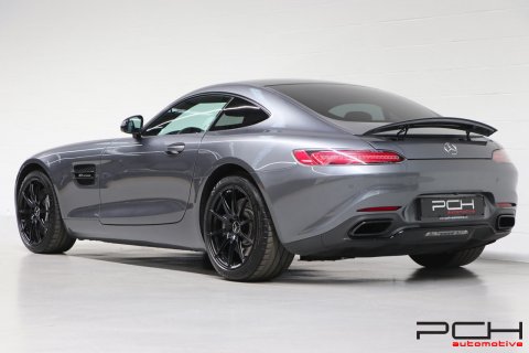 MERCEDES-BENZ AMG-GT 4.0 V8 Bi-Turbo 462cv