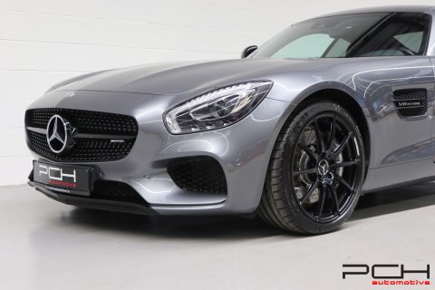 MERCEDES-BENZ AMG-GT 4.0 V8 Bi-Turbo 462cv