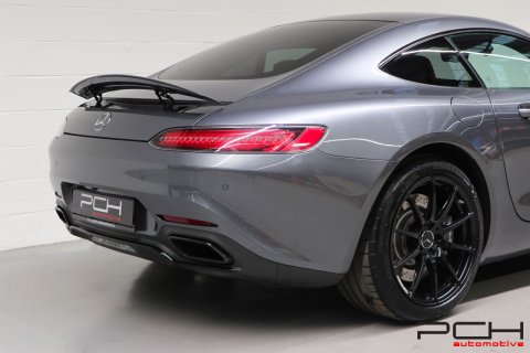 MERCEDES-BENZ AMG-GT 4.0 V8 Bi-Turbo 462cv