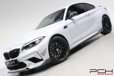 BMW M2 Compétition 3.0 410cv DKG Drivelogic - Unique Configuration !!! -