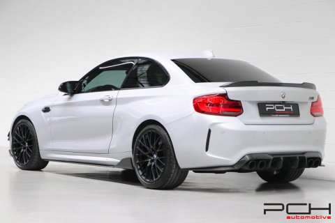 BMW M2 Compétition 3.0 410cv DKG Drivelogic - Unique Configuration !!! -