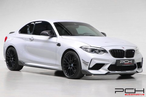 BMW M2 Compétition 3.0 410cv DKG Drivelogic - Unique Configuration !!! -