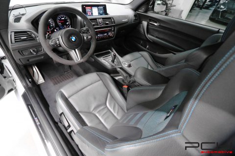 BMW M2 Compétition 3.0 410cv DKG Drivelogic - Unique Configuration !!! -