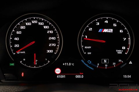 BMW M2 Compétition 3.0 410cv DKG Drivelogic - Unique Configuration !!! -