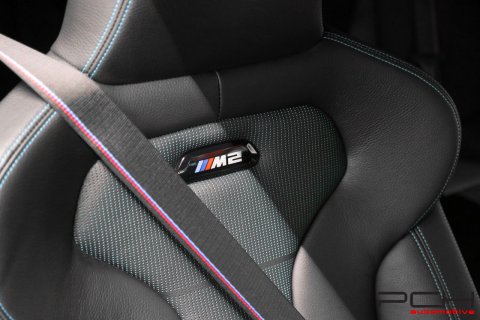 BMW M2 Compétition 3.0 410cv DKG Drivelogic - Unique Configuration !!! -