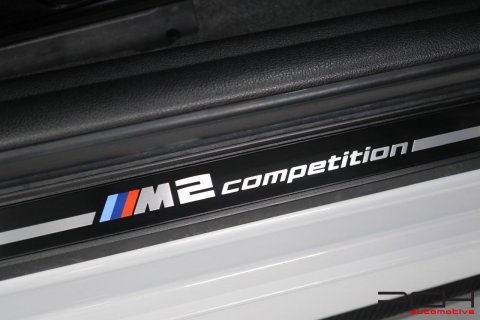 BMW M2 Compétition 3.0 410cv DKG Drivelogic - Unique Configuration !!! -