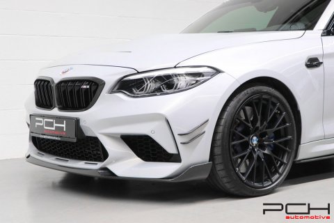 BMW M2 Compétition 3.0 410cv DKG Drivelogic - Unique Configuration !!! -