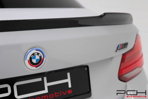 BMW M2 Compétition 3.0 410cv DKG Drivelogic - Unique Configuration !!! -