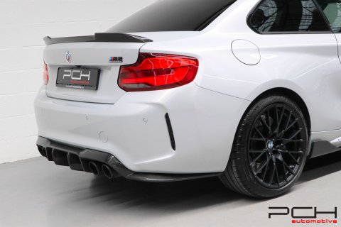 BMW M2 Compétition 3.0 410cv DKG Drivelogic - Unique Configuration !!! -