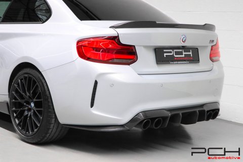 BMW M2 Compétition 3.0 410cv DKG Drivelogic - Unique Configuration !!! -