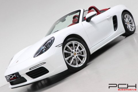 PORSCHE 718 Boxster 2.0 Turbo 300cv - Boîte manuelle -