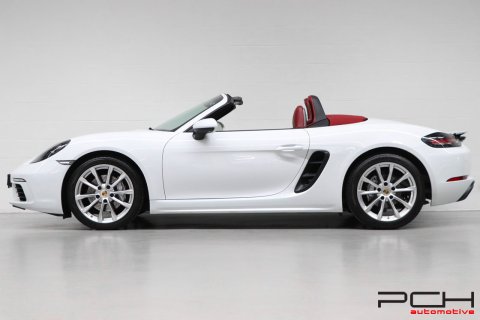 PORSCHE 718 Boxster 2.0 Turbo 300cv - Boîte manuelle -