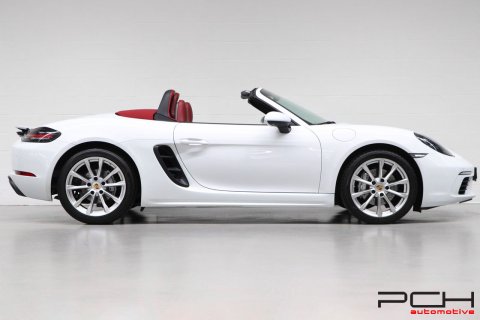 PORSCHE 718 Boxster 2.0 Turbo 300cv - Boîte manuelle -