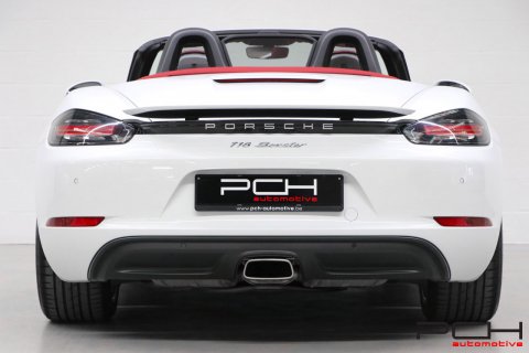 PORSCHE 718 Boxster 2.0 Turbo 300cv - Boîte manuelle -