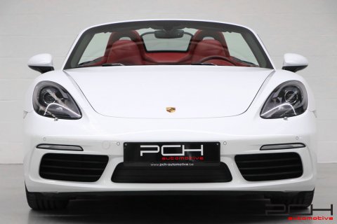 PORSCHE 718 Boxster 2.0 Turbo 300cv - Boîte manuelle -