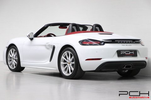 PORSCHE 718 Boxster 2.0 Turbo 300cv - Boîte manuelle -