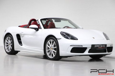 PORSCHE 718 Boxster 2.0 Turbo 300cv - Boîte manuelle -