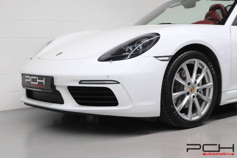 PORSCHE 718 Boxster 2.0 Turbo 300cv - Boîte manuelle -