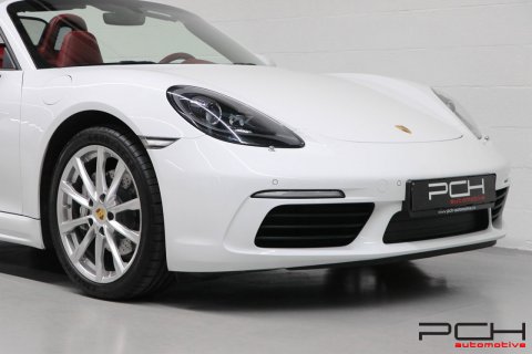 PORSCHE 718 Boxster 2.0 Turbo 300cv - Boîte manuelle -