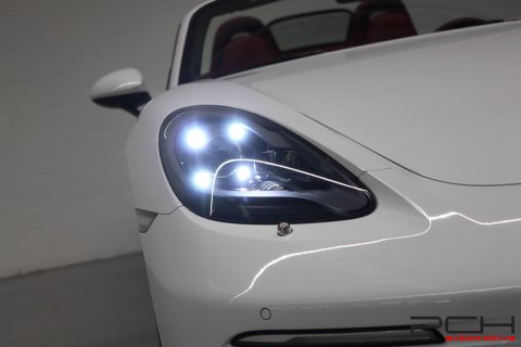 PORSCHE 718 Boxster 2.0 Turbo 300cv - Boîte manuelle -