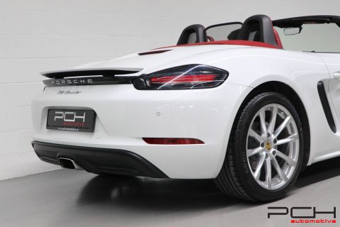 PORSCHE 718 Boxster 2.0 Turbo 300cv - Boîte manuelle -