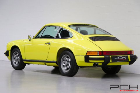 PORSCHE 911 2.7 - FULLY FULLY RESTORED !!! -