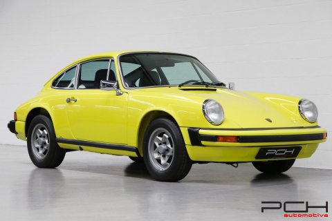 PORSCHE 911 2.7 - FULLY FULLY RESTORED !!! -