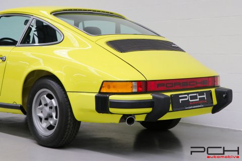 PORSCHE 911 2.7 - FULLY FULLY RESTORED !!! -