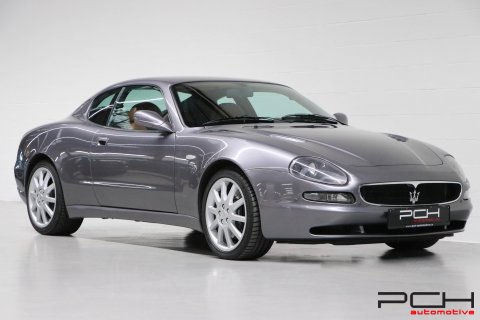 MASERATI 3200 GT V8 3.2 Turbo 368cv - Boîte manuelle -