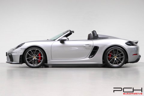 PORSCHE 718 Spyder 4.0 420cv PDK