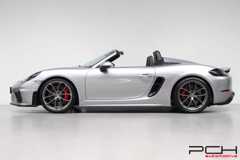 PORSCHE 718 Spyder 4.0 420cv PDK