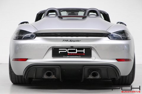 PORSCHE 718 Spyder 4.0 420cv PDK