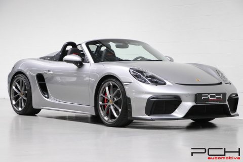 PORSCHE 718 Spyder 4.0 420cv PDK