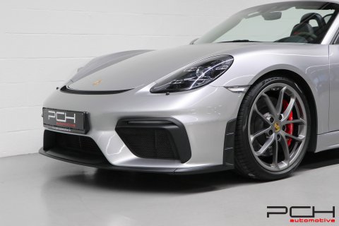 PORSCHE 718 Spyder 4.0 420cv PDK