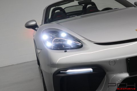 PORSCHE 718 Spyder 4.0 420cv PDK