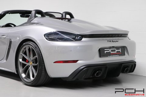 PORSCHE 718 Spyder 4.0 420cv PDK