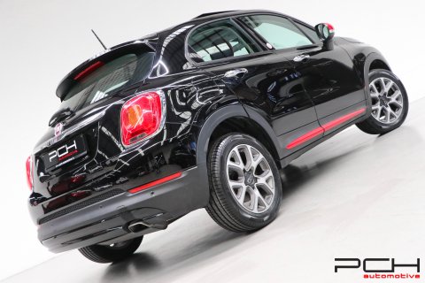 FIAT 500X 1.6i E-torq 110cv - Rosso Amore Edizione -