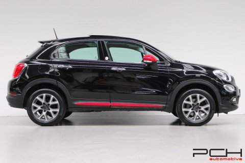 FIAT 500X 1.6i E-torq 110cv - Rosso Amore Edizione -