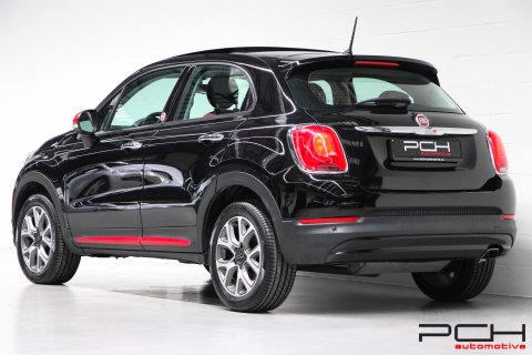 FIAT 500X 1.6i E-torq 110cv - Rosso Amore Edizione -