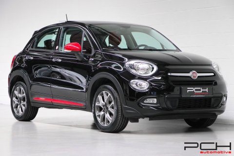 FIAT 500X 1.6i E-torq 110cv - Rosso Amore Edizione -