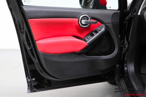 FIAT 500X 1.6i E-torq 110cv - Rosso Amore Edizione -