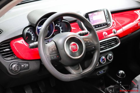 FIAT 500X 1.6i E-torq 110cv - Rosso Amore Edizione -