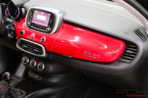 FIAT 500X 1.6i E-torq 110cv - Rosso Amore Edizione -