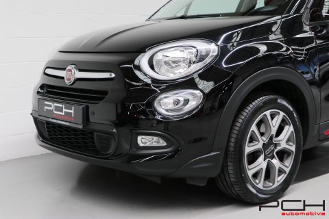 FIAT 500X 1.6i E-torq 110cv - Rosso Amore Edizione -