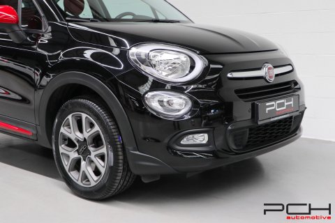 FIAT 500X 1.6i E-torq 110cv - Rosso Amore Edizione -