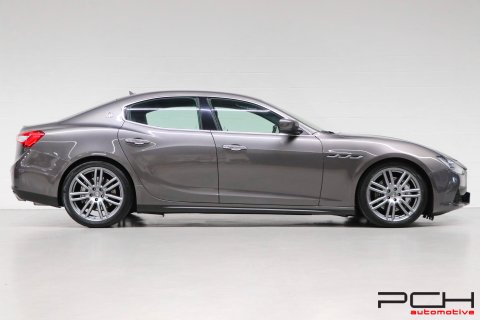 MASERATI Ghibli 3.0 V6 330cv Aut.