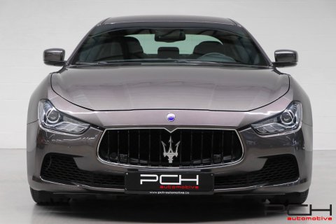 MASERATI Ghibli 3.0 V6 330cv Aut.