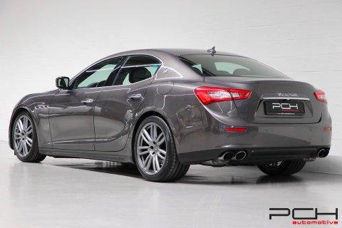 MASERATI Ghibli 3.0 V6 330cv Aut.